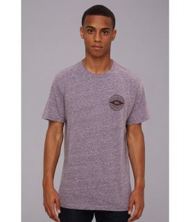 Quiksilver Docked Tee Mens T Shirt (Purple)