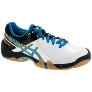 ASICS GEL Domain 3 ASICS Womens Indoor, Squash, Racquetball Shoes Diva Blue/Wh