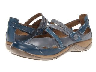 Romika Gina 04 Womens Flat Shoes (Navy)