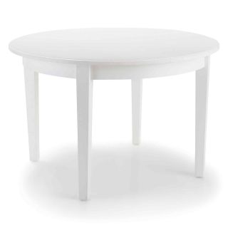 Dining Possibilities Standard Height Round Table, White