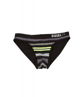Diesel Hawaii Swimsuit ABZ Mens Swimwear (Black)