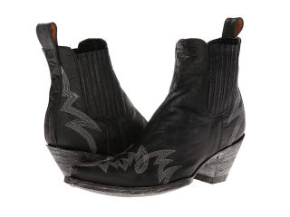 Old Gringo Gaucho Cowboy Boots (Black)