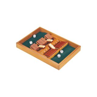 Shut the Box Game   Double Sided 9