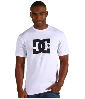 DC Star Tee Mens T Shirt (White)