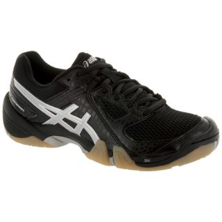 ASICS GEL Dominion ASICS Womens Indoor, Squash, Racquetball Shoes Black/Silver