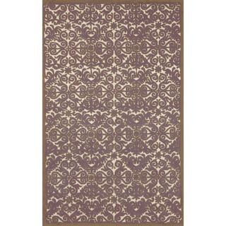 Sculptural Indoor Wool Rug (8 X 10)