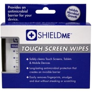 Shieldme Touch Screen Wipes