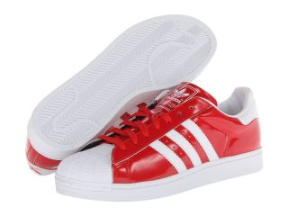 adidas Originals Superstar 2 Classic Shoes (Red)