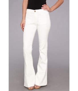 Lucky Brand Charlotte Kick Flare Womens Jeans (White)