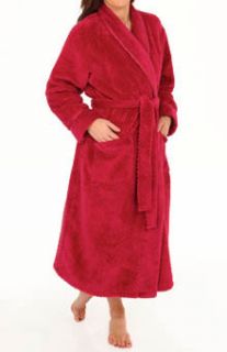 Aria 8614825 Solid Dimple Chenille Wrap Robe