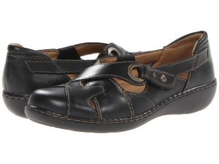 Clarks Ashland India Womens Shoes (Black)