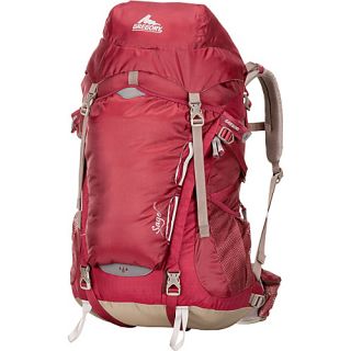 Womens SAGE 35 Torso Rosewood Red Small   Gregory Backpacking Packs
