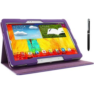 Galaxy Note 10.1 2014 Edition Dual View Folio Purple   rooCASE Laptop S
