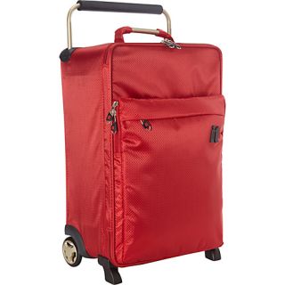 Worlds Lightest IT 0 1 Second Generation 22 2 Wheeled Carry On   EX