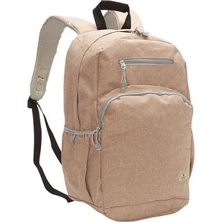Stylish Laptop Backpack Tan   Everest Laptop Backpacks