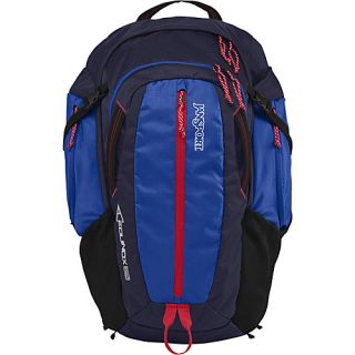 Equinox 50 Travel Backpack Navy Moonshine / Blue Streak   JanSport Trav