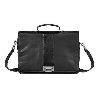 Executive Style Full Flap Brief   Black