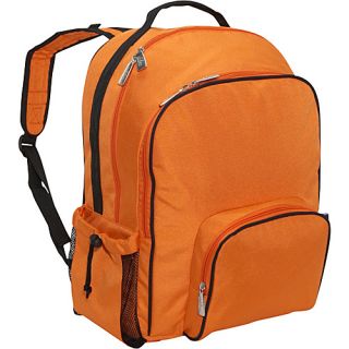 Macropak Backpack Bengal Orange   Wildkin School & Day Hiking Backpacks