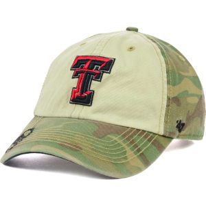 Texas Tech Red Raiders 47 Brand NCAA OHT Gordie Clean Up Adjustable Cap