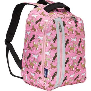 Horses in Pink Echo Backpack Horses in Pink   Wildkin School & Day Hikin