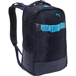 Blueprint Skate Backpack Navy Blue   Puma Laptop Backpacks