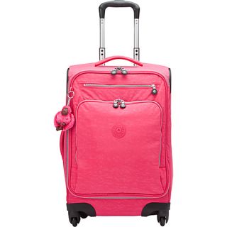 New York 22 Carry On Upright Spinner Vibrant Pink   Kipling Small Rolli