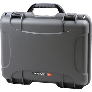 910 Case With 3 Part Foam Insert Graphite   NANUK Laptop Sleeves
