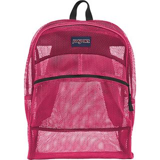 Mesh Pack Pink Tulip   JanSport School & Day Hiking Backpacks