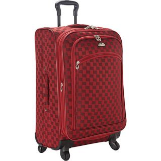Madrid 25 Upright Spinner Luggage EXCLUSIVE Red   American Flyer