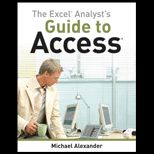 Excel Analysts Guide to Access