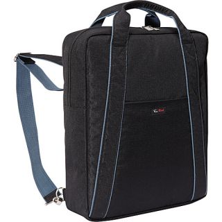 AVA Laptop Backpack Black   Ice Red Laptop Backpacks