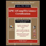 Lipc 1/ Comptia LINUX and Certification All in One   With CD