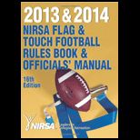 2013 and 2014 NIRSA Flag and Touch Football