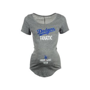 Los Angeles Dodgers MLB Womens Fanatic Maternity T Shirt