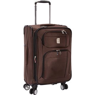 Helium Breeze 4.0 Carry on Exp. Spinner Suiter Trolley Brown (06)   Delse