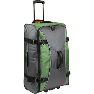 29 Hybrid Travelers Grass/Green   Athalon Large Rolling Luggage