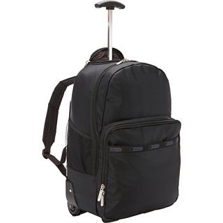 Rolling Backpack Black TR   LeSportsac Small Rolling Luggage