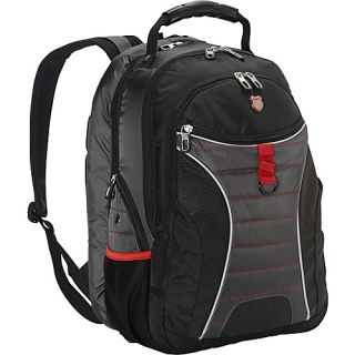 Large Trekker Backpack Black   K SWISS Laptop Backpacks