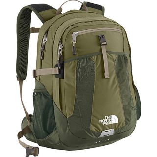 Recon Laptop Backpack Burnt Olive Green/Military Green   The Nort