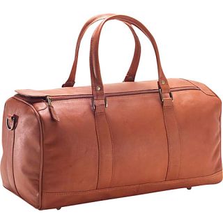 Small 19 Barrel Duffel   Vachetta Tan