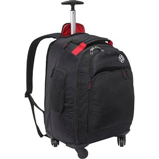 MVS Spinner Backpack Black   Samsonite Laptop Backpacks