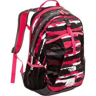 Recon Squash Kids Backpack Passion Pink Grunge Paint Print   The
