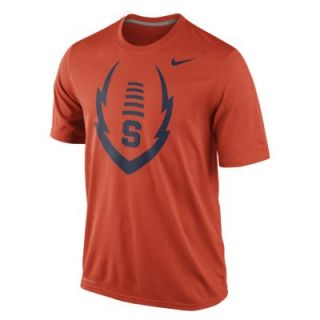 Nike College Icon Legend (Syracuse) Mens Training Shirt   Orange