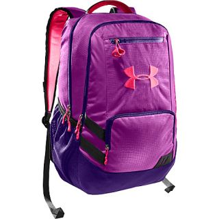 Hustle Backpack Strobe/Purple Rain/Neopulse   Under Armour Laptop B