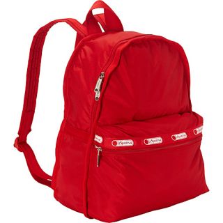 Basic Backpack Rocket Red   LeSportsac School & Day Hiking Backpacks
