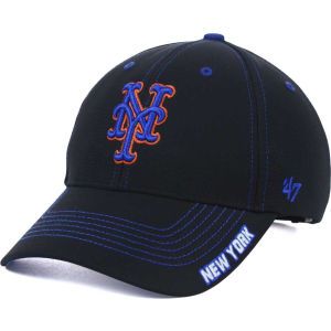 New York Mets 47 Brand MLB Kids Twig Adjustable Cap