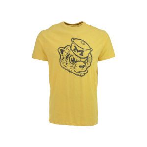 Michigan Wolverines 47 Brand NCAA Scrum Vault T Shirt