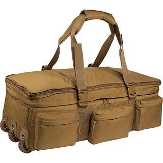 Rolling Load Out 37 Wheeled Duffel Coyote Brown, Coyote Tan   SOC Gear