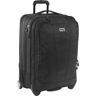 TLS 25 Expandable Upright Solid Black    Large Rolling Luggage