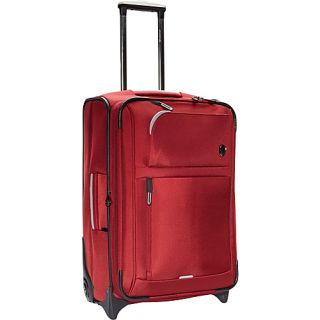 Birmingham 25 Expandable Rollaboard Red   Travelers Choice La